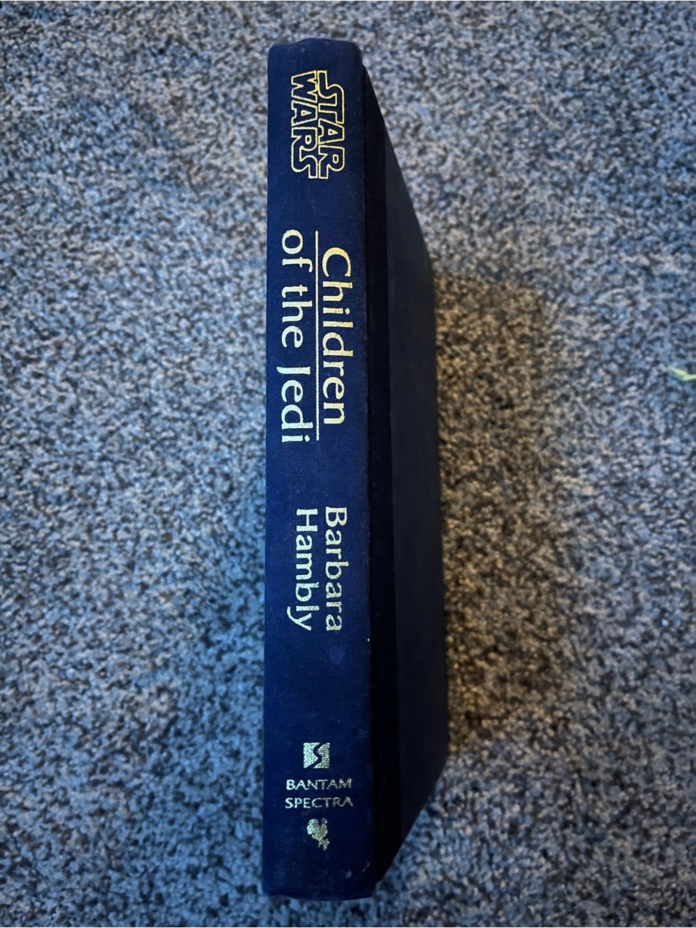 Star Wars Navy Blue Hardcover with Gold Foil Spine